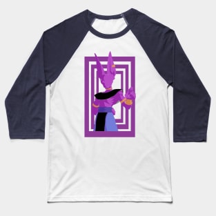 Dragonball Beerus Baseball T-Shirt